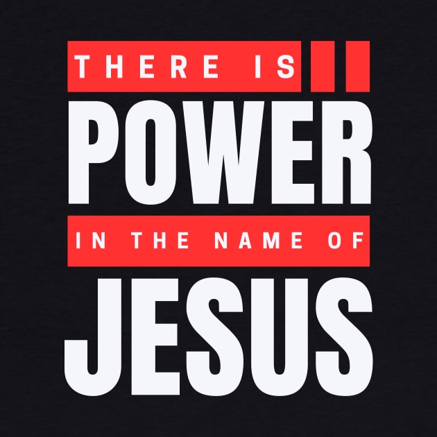 There Is Power In The Name Of Jesus | Christian by All Things Gospel